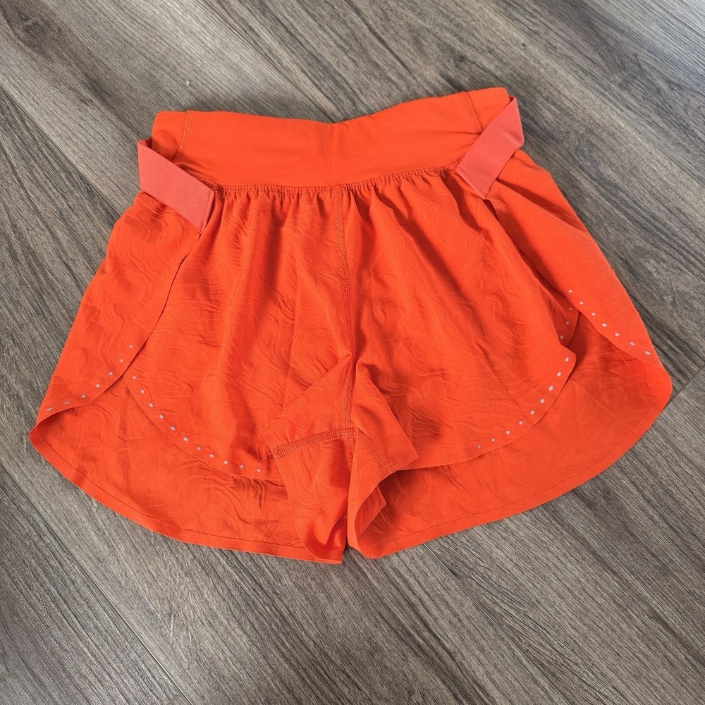 Lululemon Fast and Free Reflective High-Rise Short 2" Women's Size 0 LW7CNBS